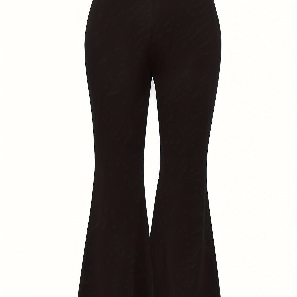  Wide Leg Pants with Letter Tape Detail