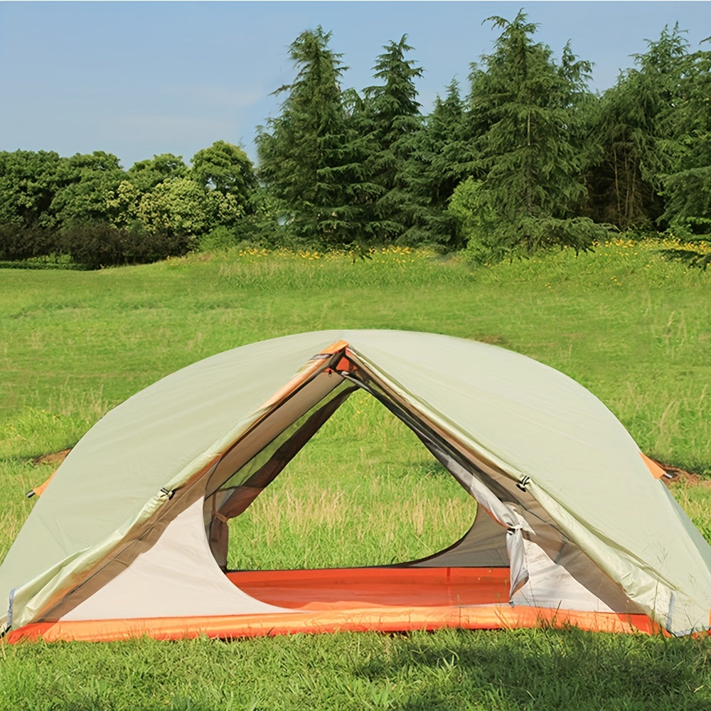 Waterproof Backpacking Tent for 1-2 People - Windproof & Lightweight