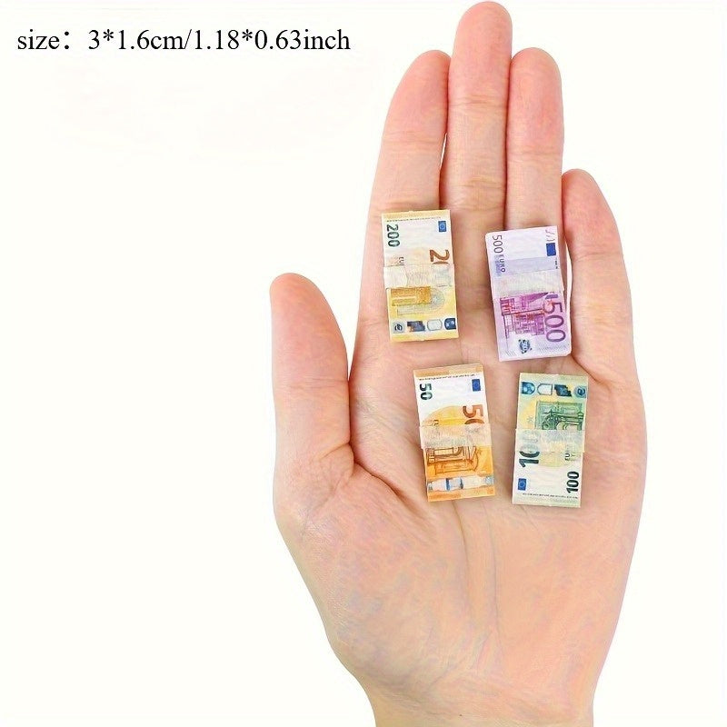 150 Sheets Paper Money Prank Props Mini Game Accessories