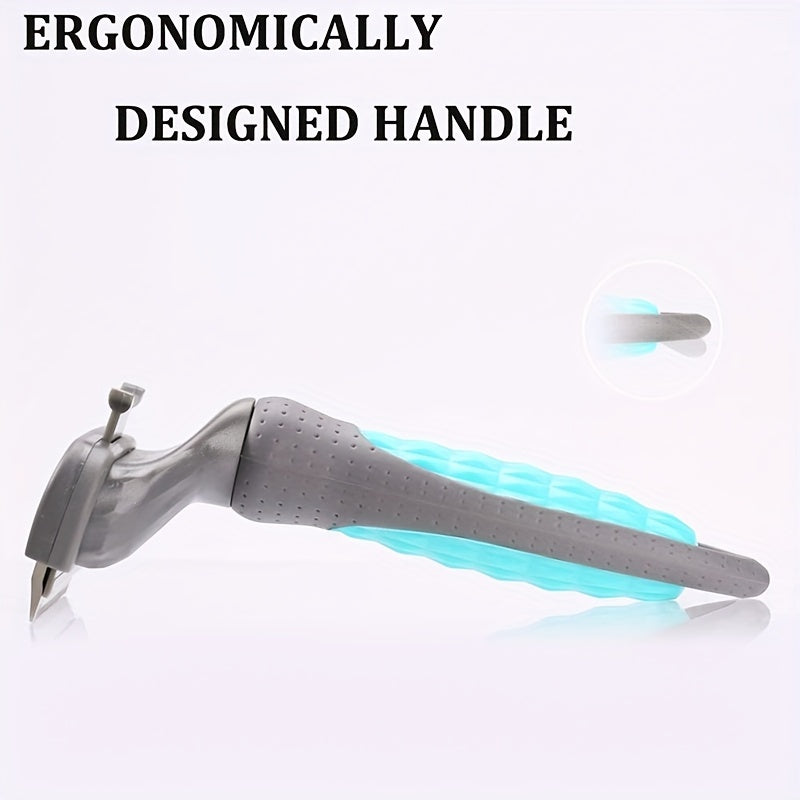 Comfortable Handle Pet Comb - Removes Pet Hair