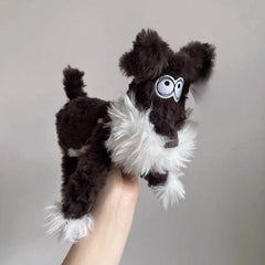 Funny Plush Wolf Dog Toy - Cute Stuffed Doll Pillow for Gifts