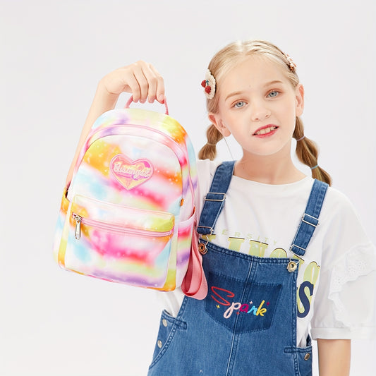 Waterproof School Backpack for Boys and Girls, Spine Protection