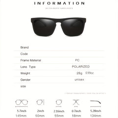 Polarized Driving Sunglasses for Men UV400 Eyewear