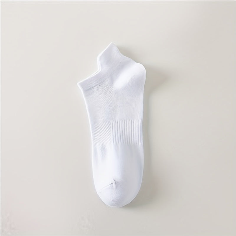 10 Pairs Soft Lightweight Low Cut Ankle Socks Women's Stockings & Hosiery