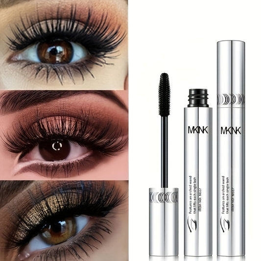 Waterproof Lengthening Mascara with Silicone Brush Head