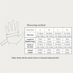 Winter Warm Touch Screen Gloves Waterproof Cold Weather Windproof