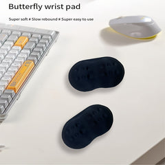 Peanut Keyboard Wrist Rest Mouse Wrist Pad Support for Computer Keyboard Office