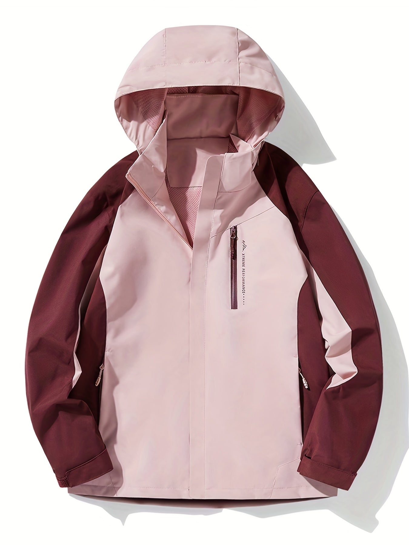 Women's Camo Outdoor Jacket w/ Removable Hood