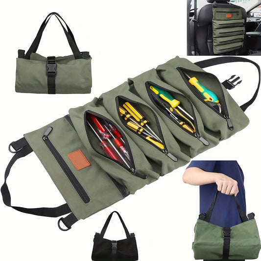 Oxford Cloth Tool Bag Car Tool Bag Portable Car Tool Storage Bag