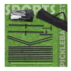 Metal Frame Pickleball Net Tennis Net For Practice And Training