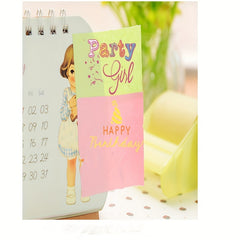 1PC Notepad Tape Seat Type Memo Note Roll Sticky Tearable Adhesive