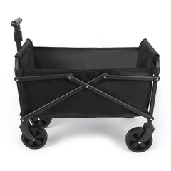 Portable Foldable Camping Cart with Storage, Mini Trailer for Hiking Supplies