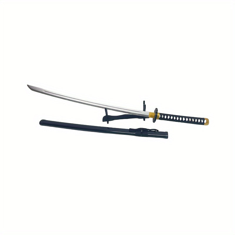 Samurai Katana Sword Halloween Cosplay Roleplay Props Decoration