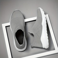 Men's Slip on Sock Sneakers Lightweight Breathable Walking Shoes