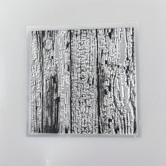 Trunk Grain Background Plate Stamps Stencils for DIY Scrapbook Photo Paper Card
