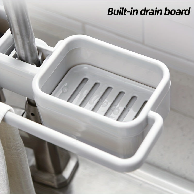 Sink Organizer for Sponge and Dishcloth Storage