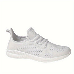Women's Mesh Sneakers Casual Outdoor Lace-Up Shoes Lightweight Running