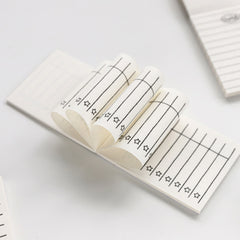 Mini Note Pad with Surprising Patterns - Portable To Do List Organizer