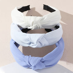 3pcs Women Headbands Elastic Head Wrap Hair Accessories