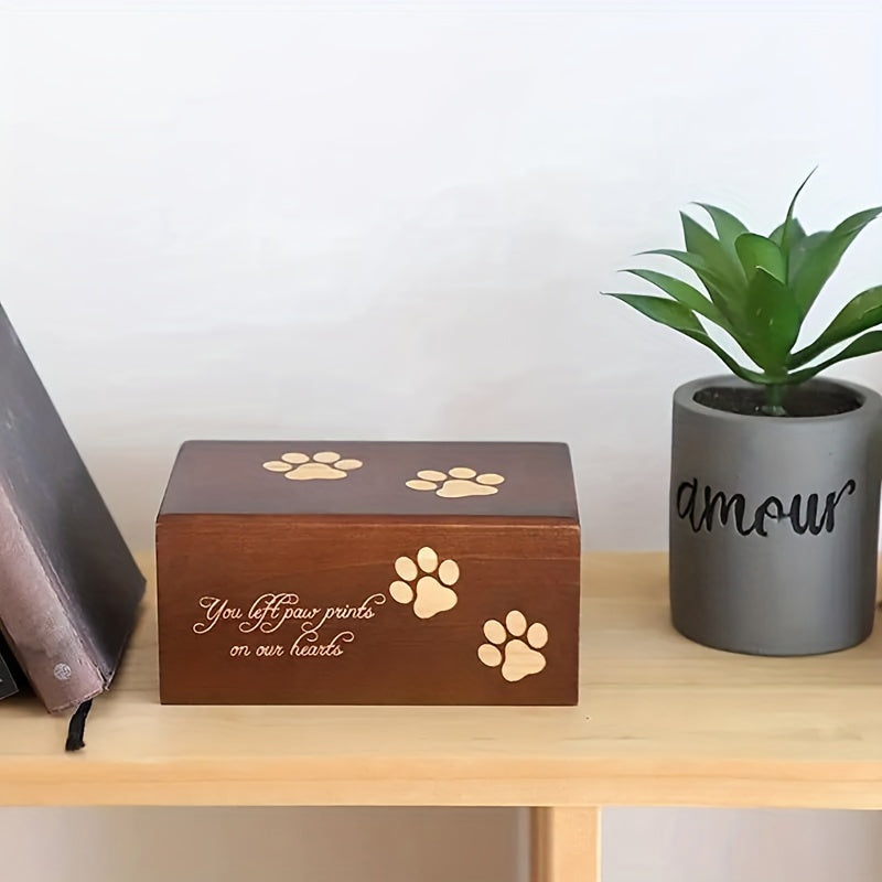 Pet Memorial Keepsake Urn for Cat & Dog Ashes