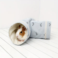 Foldable Pet Tunnel Toy for Small Pets