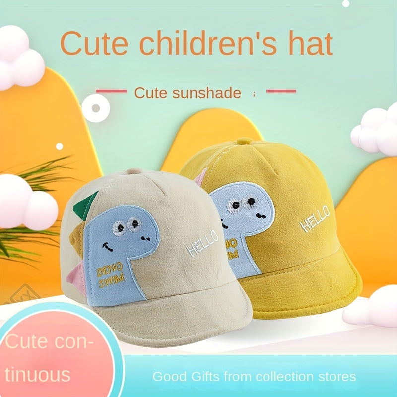 Kids Sunshade Baseball Cap - Adjustable Breathable Design
