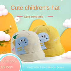 Kids Sunshade Baseball Cap - Adjustable Breathable Design