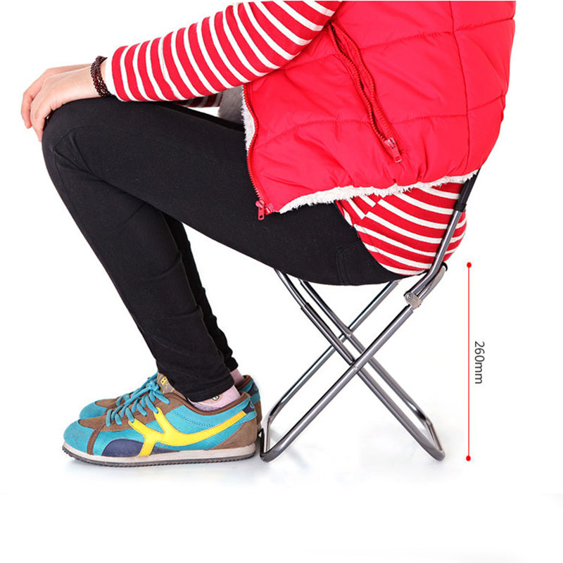 Portable Folding Chair for Outdoor Activities Lightweight and Durable