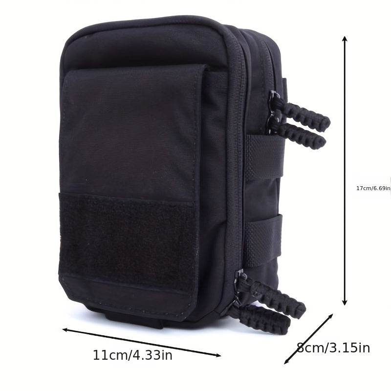 Tactical Shoulder & Belt Bag for Outdoor Climbing
