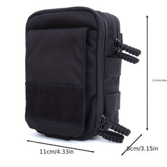 Tactical Shoulder & Belt Bag for Outdoor Climbing