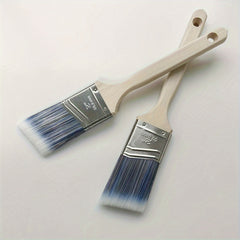 5.08 cm Angled Trim Long Handle Paint Brush for Various Surfaces