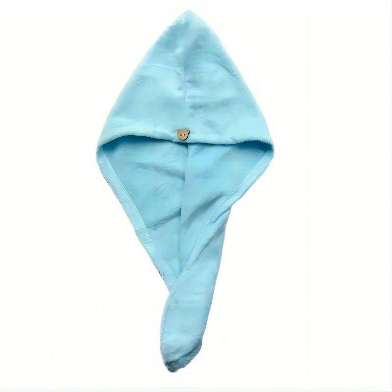 Microfiber Hair Towel for Women Quick Drying Turban Wrap