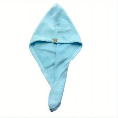 Microfiber Hair Towel for Women Quick Drying Turban Wrap