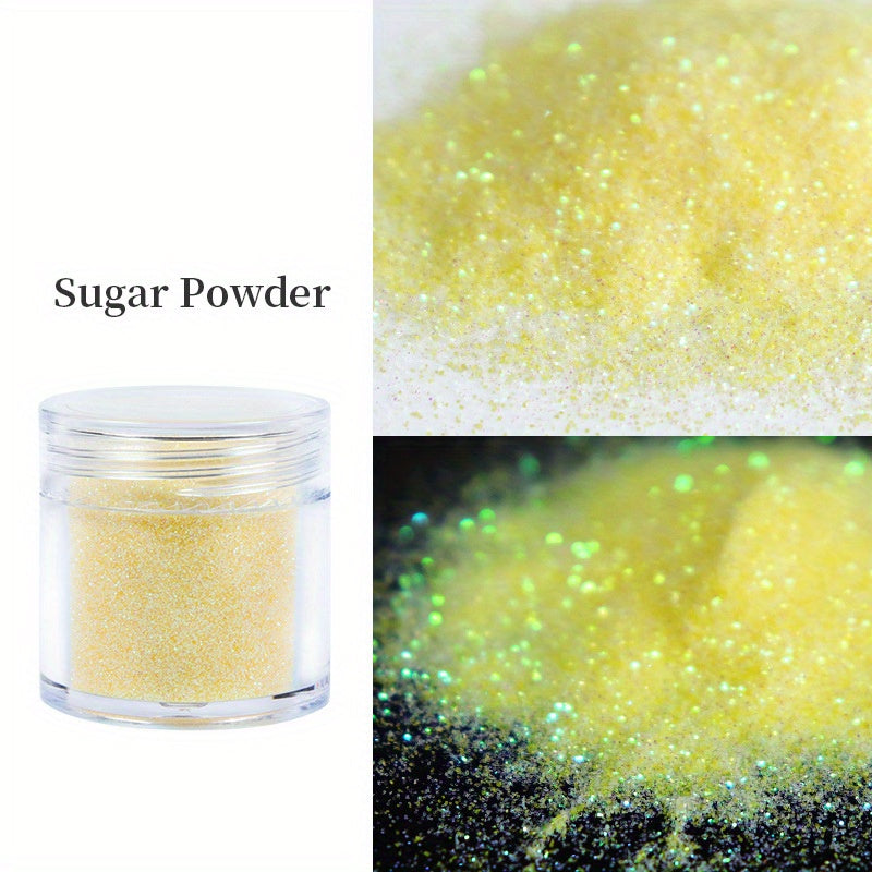 10ML Glitter Powder for Manicure Decoration Dusting