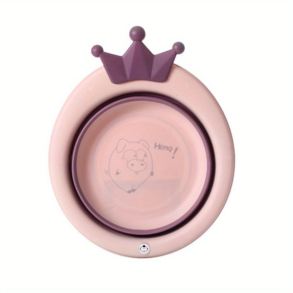 Portable Folding Baby Bath Tub for Easy Bath Time