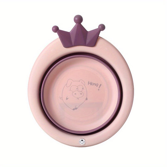 Portable Folding Baby Bath Tub for Easy Bath Time
