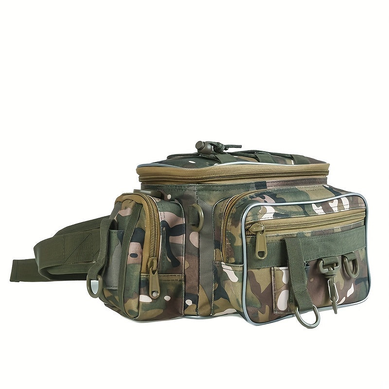 Waterproof Fishing Bag Tackle Storage Ripstop Material