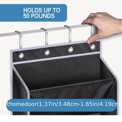 Over-the-Door Hat Storage Bag Organizer
