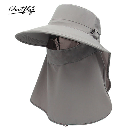 360u00b0 Sun Protection Fisherman Hat Quick-drying UV Hat