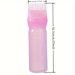 Hair Dye & Shampoo Applicator Bottle with Scale