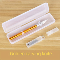 DIY Carving Set Rubber Stamp Student Pen Paper Cutting Tools