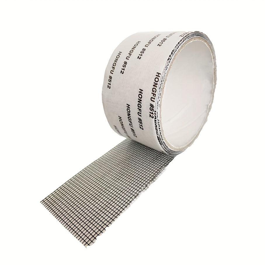 Fiberglass Screen Repair Tape Self Adhesive Window Door Mesh Patch