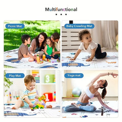 Odorless Baby Crawling Mat Thick Foldable Mat