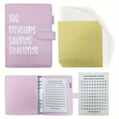 100 Envelopes Money Saving Challenge Savings Challenges Book With Envelopes