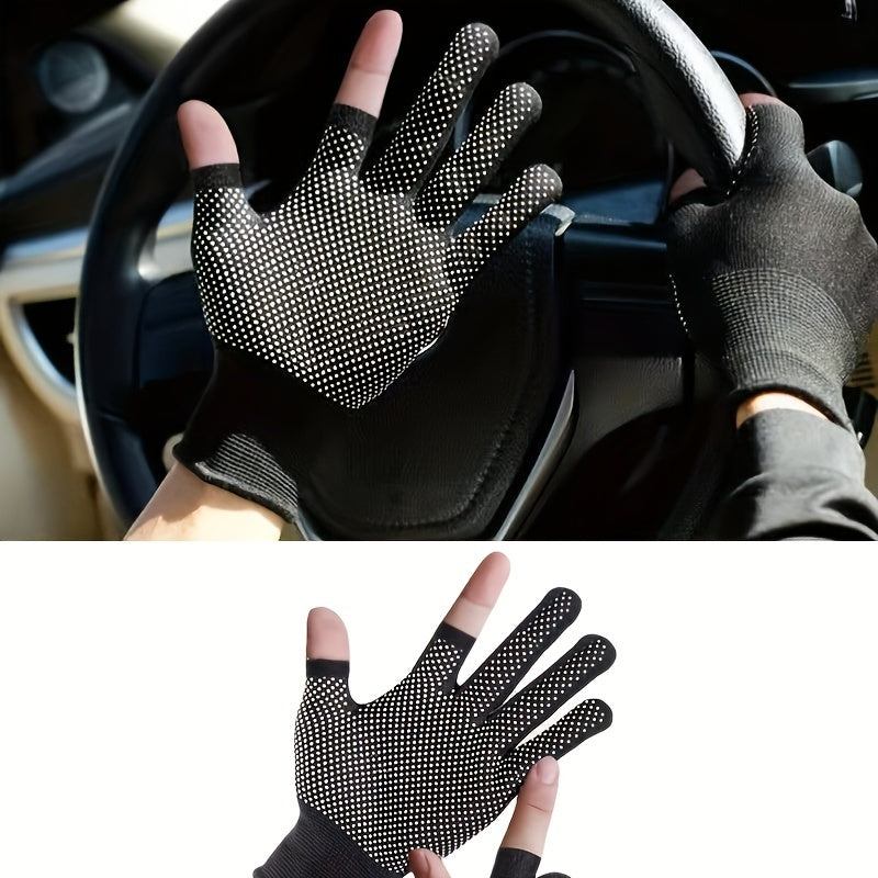 Cycling Quick-drying Non-slip Gloves for Men and Women