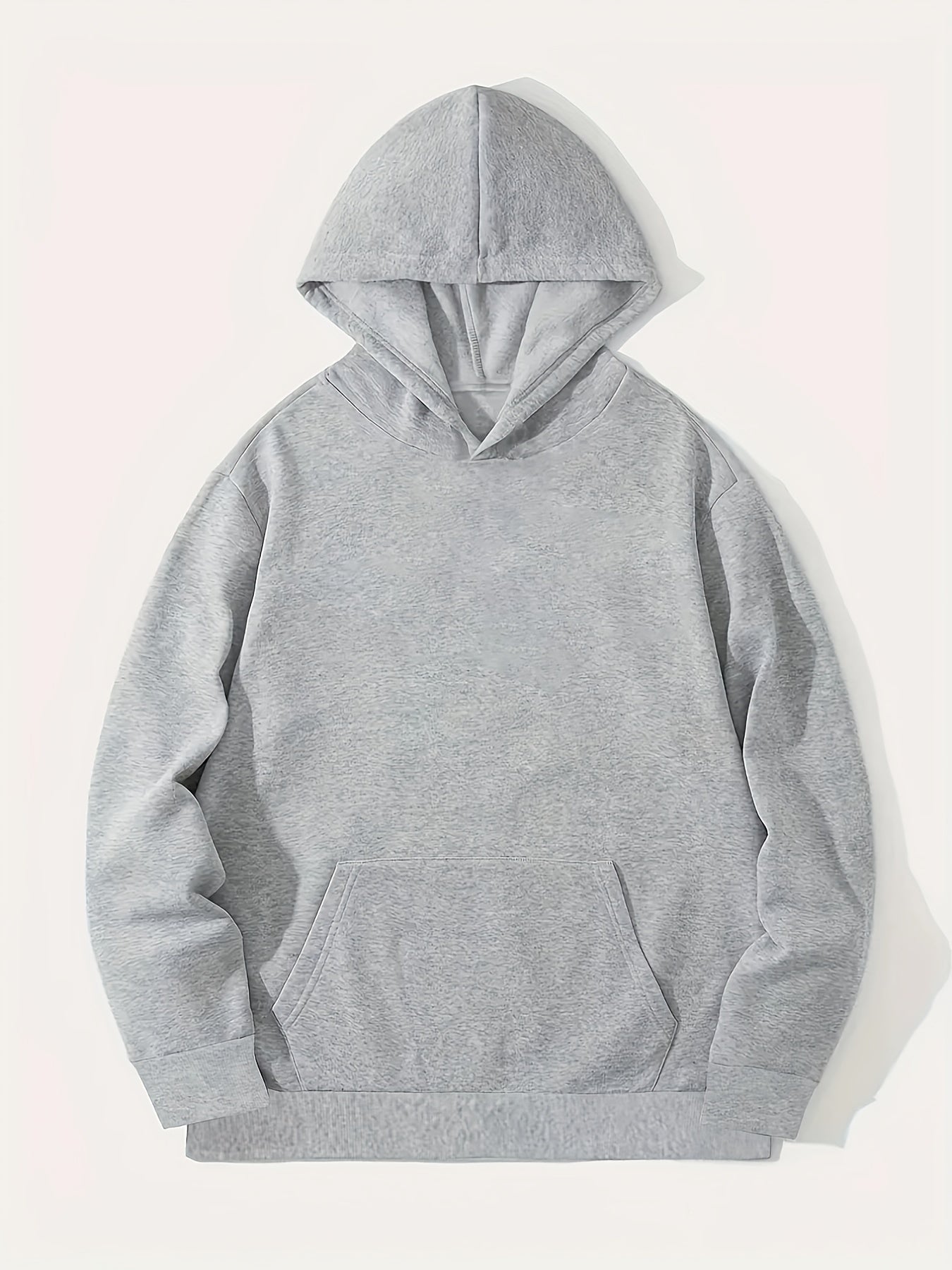 York Print Hoodies For Men Graphic Fleece Sweatshirt With Kangaroo Pocket