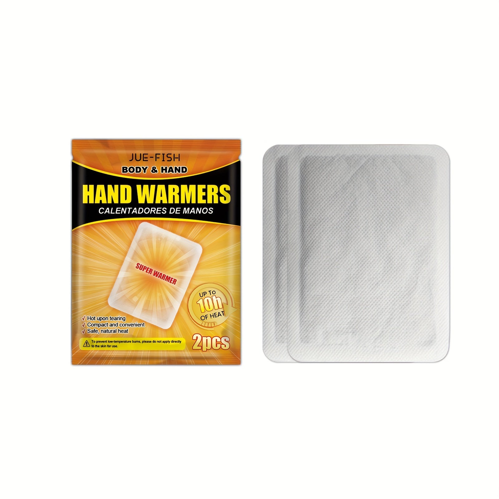Disposable Warming Patch Hand & Foot Warmer Winter Coldproof Body Warmer