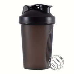 12oz Plastic Shaker Bottle Stainless Blender Ball Protein Mixes