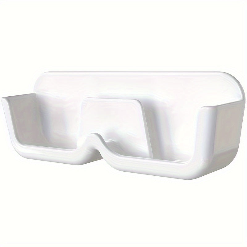 Wall Mounted Glasses Storage Rack No Punching Wall Display Sunglasses Storage
