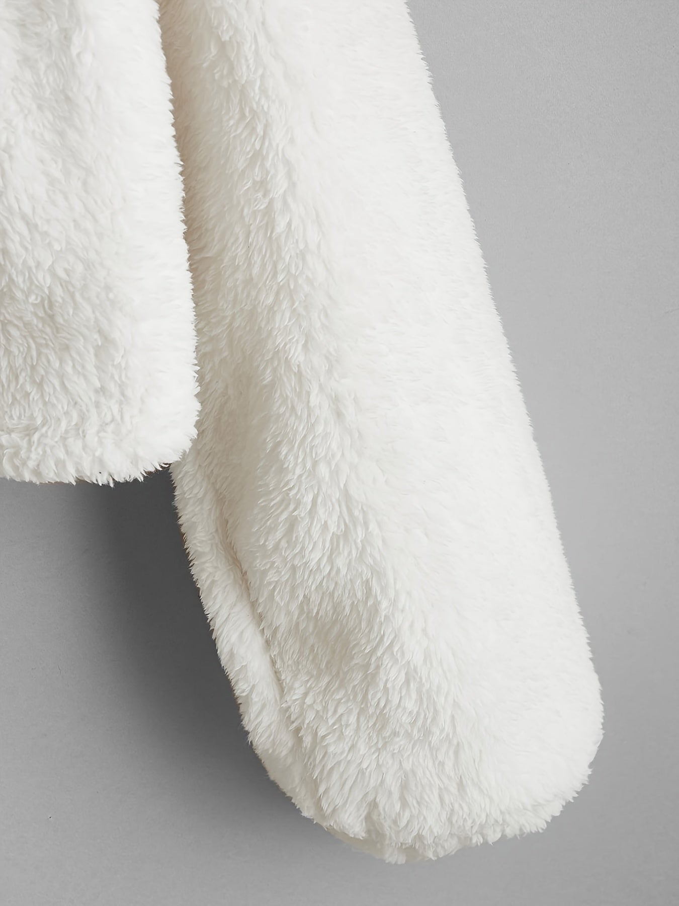 Plush Zip-Front Jacket for Fall & Winter